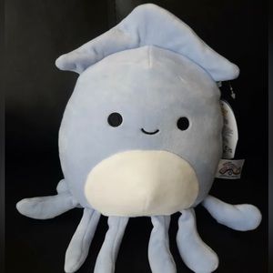 BNWT Stacy the Squid Squishmallow 8”